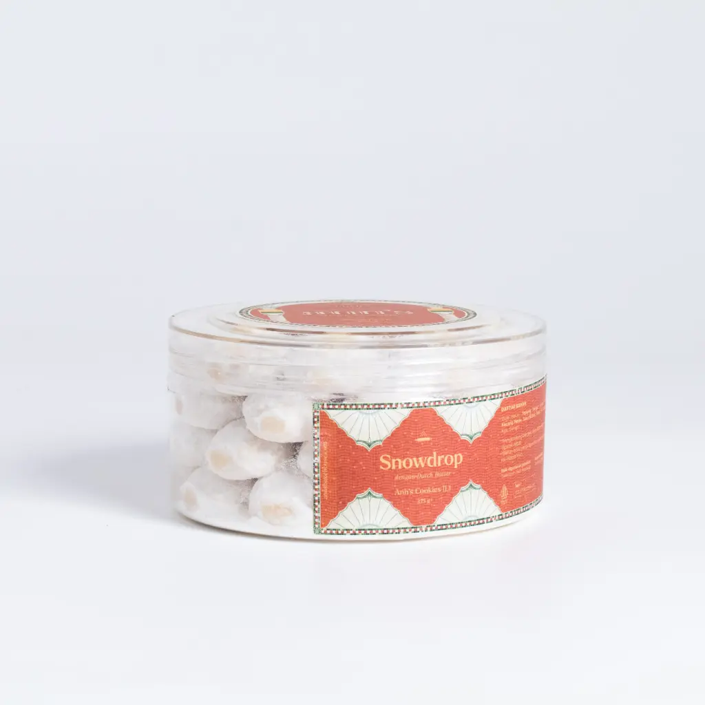 Ann's Snow Drops Cookies