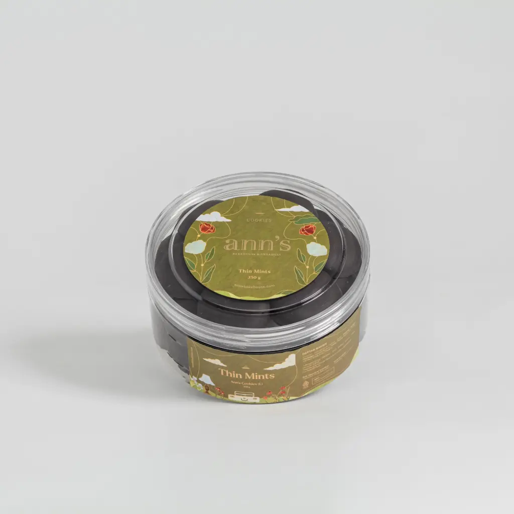 Ann's Thin Mints Cookies