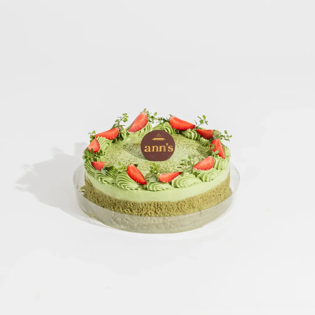 Tres Leches Matcha