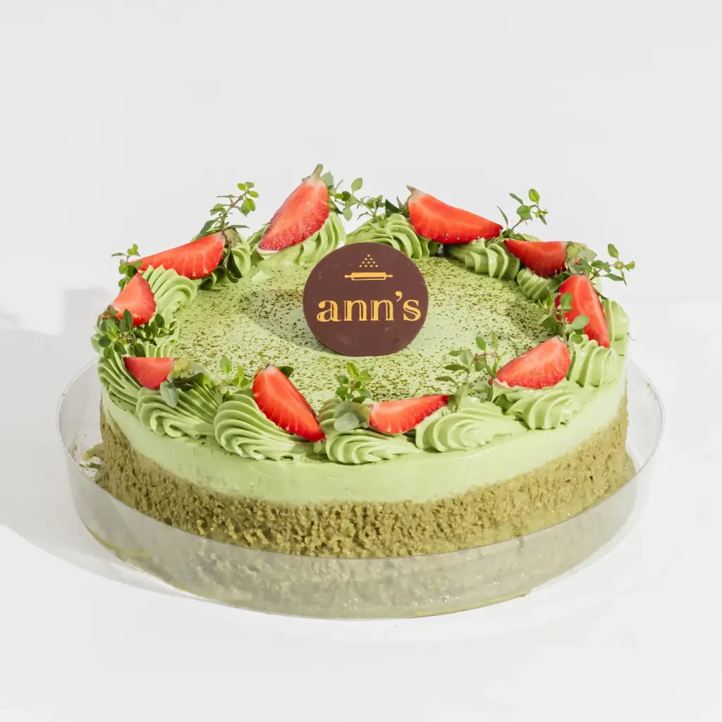 Tres Leches Matcha