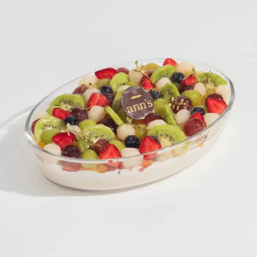 Ann's Milky Fruit & Almond Pudding