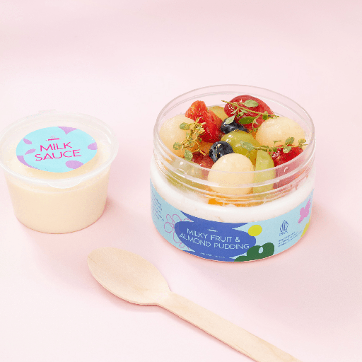 [AP-250XS] Milky Fruit & Almond Pudding - Annsversary 2025