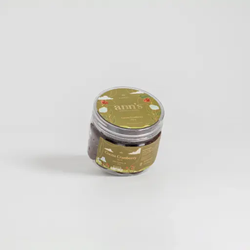 Ann's Cocoa Cranberry Cookies