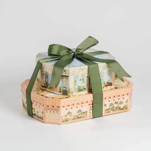 2-TIER STACKABLE Ann's Holiday Season 2025