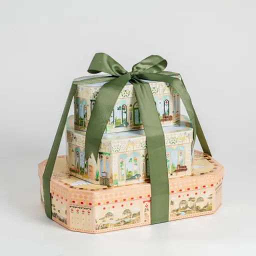 3-TIER STACKABLE Ann's Holiday Season 2025