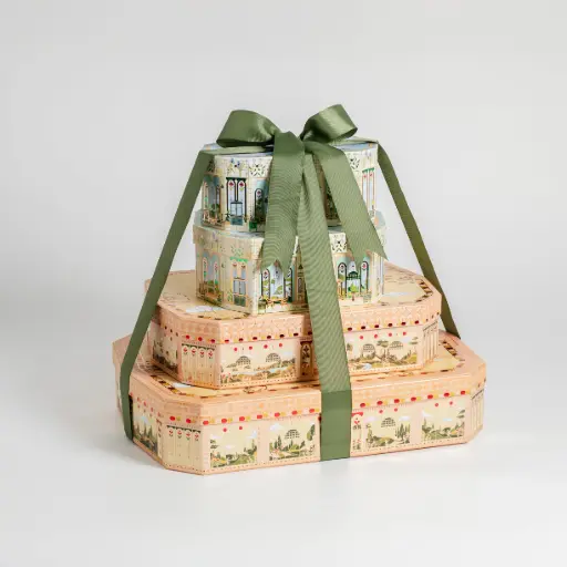 4-TIER STACKABLE Ann's Holiday Season 2025 