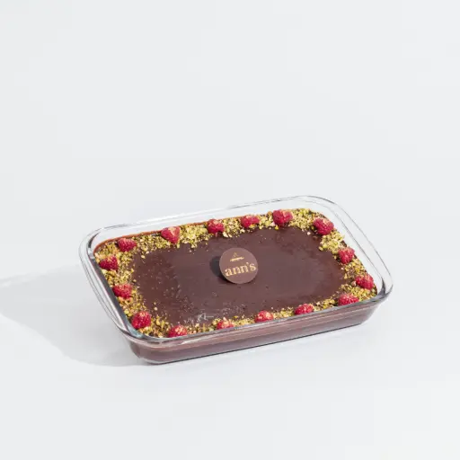 Ann's Dark Chocolate Pudding