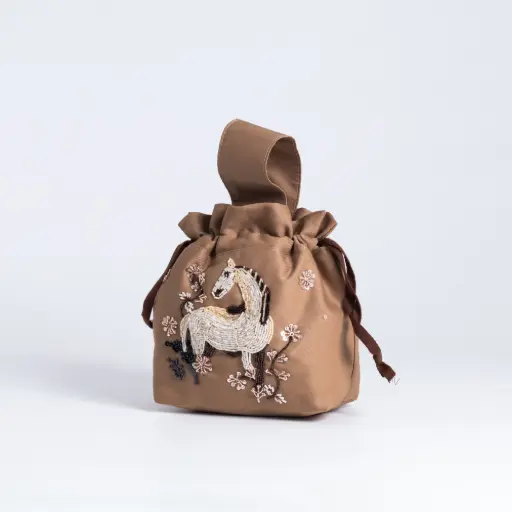 [FC26D] Ann's x Getta - Lunar Beaded Handbag