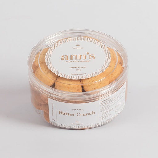 Ann's Butter Crunch Cookies