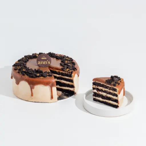 Chocolate Salted Caramel Fudge