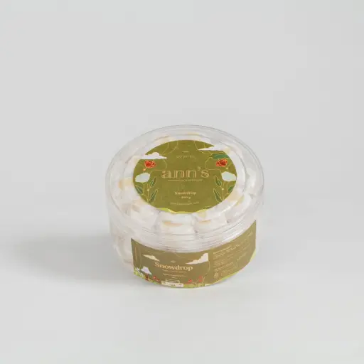 Ann's Snow Drops Cookies